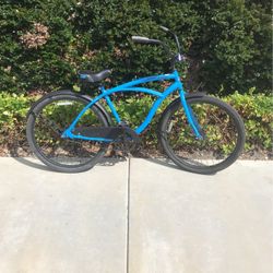26” Huffy Cranbrook Men’s Light Blue Beach Cruiser 