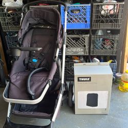 Thule baby Stroller With Travel Bag 