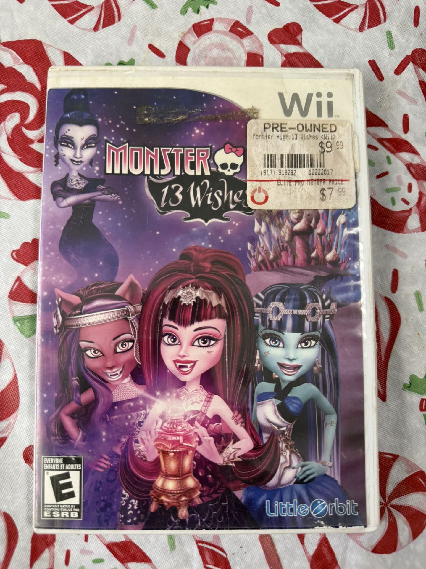Monster high 13 wishes for Nintendo Wii