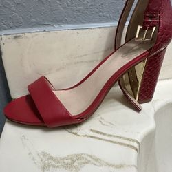 Aldo red Heels 