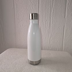 New Bottle Insulated 18 0z Available Color Blue And White Metalic
