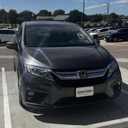 2019 Honda Odyssey · EX-L Minivan 4D