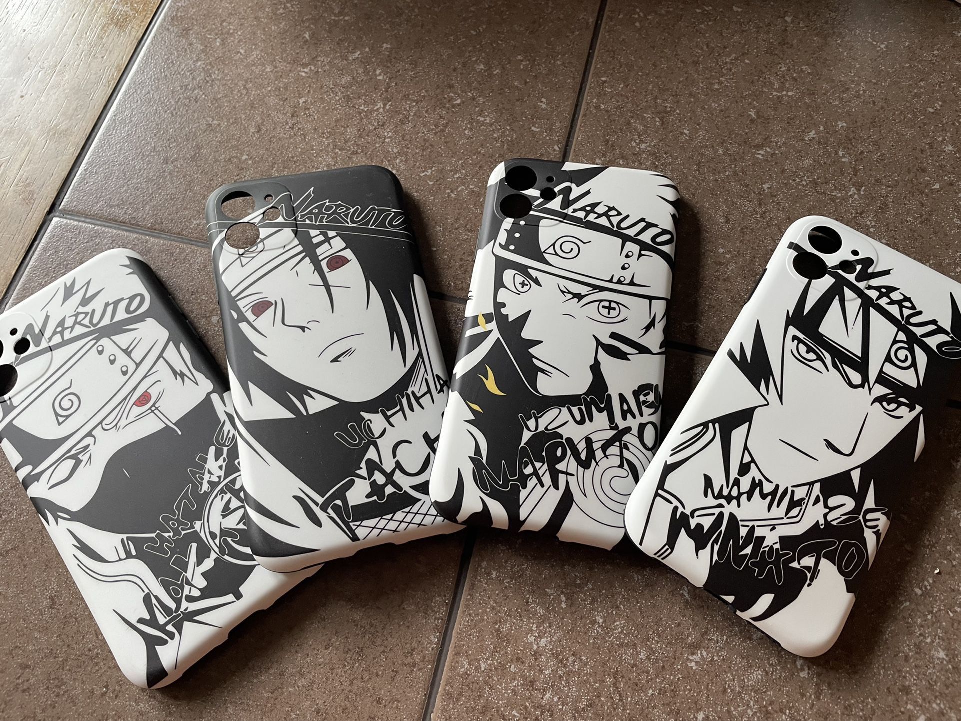 4 Naruto iPhone 11 Phone Cases
