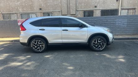 2016 Honda Cr-v