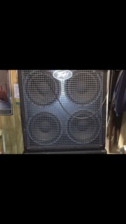 Peavey Headline 4x10 Bass Speaker Amp Cabinet