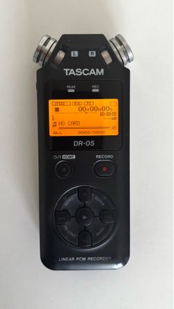 Tascam DR-05 Audio Recorder