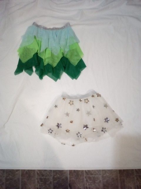 Girls' Tiered Tulle Skirts $6.00 EACH