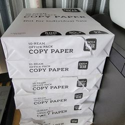 6 Pack Printer  copy Paper 