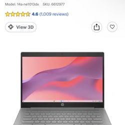 HP - 14" Chromebook