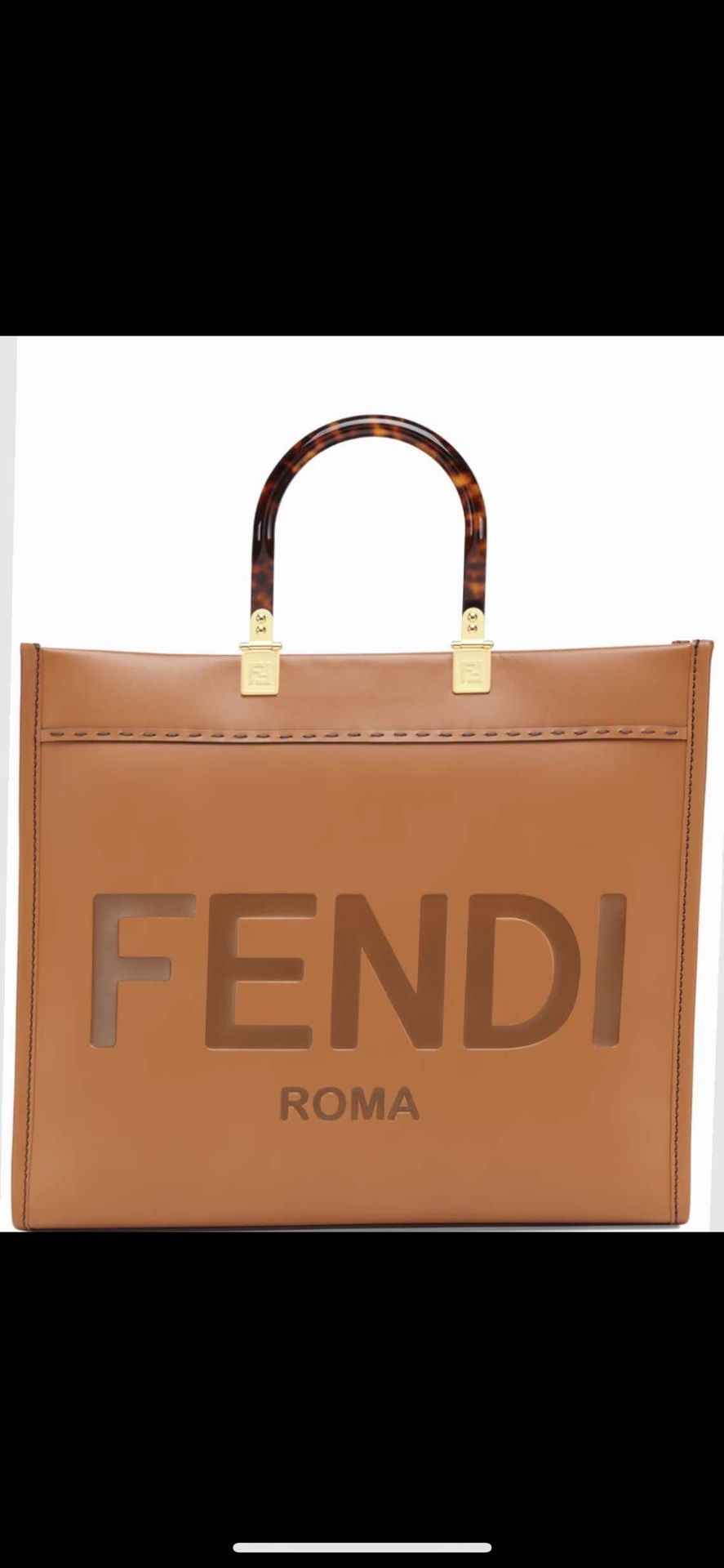 Fendi Roma Large Bag