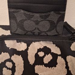 Coach Card Holder