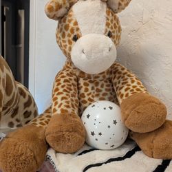Jumbo Plush Giraffe