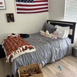 Full Size Bed Frame (just Bed Frame) 