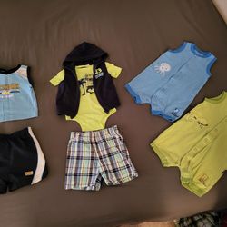 Baby Boy Summer Clothing 12 Months