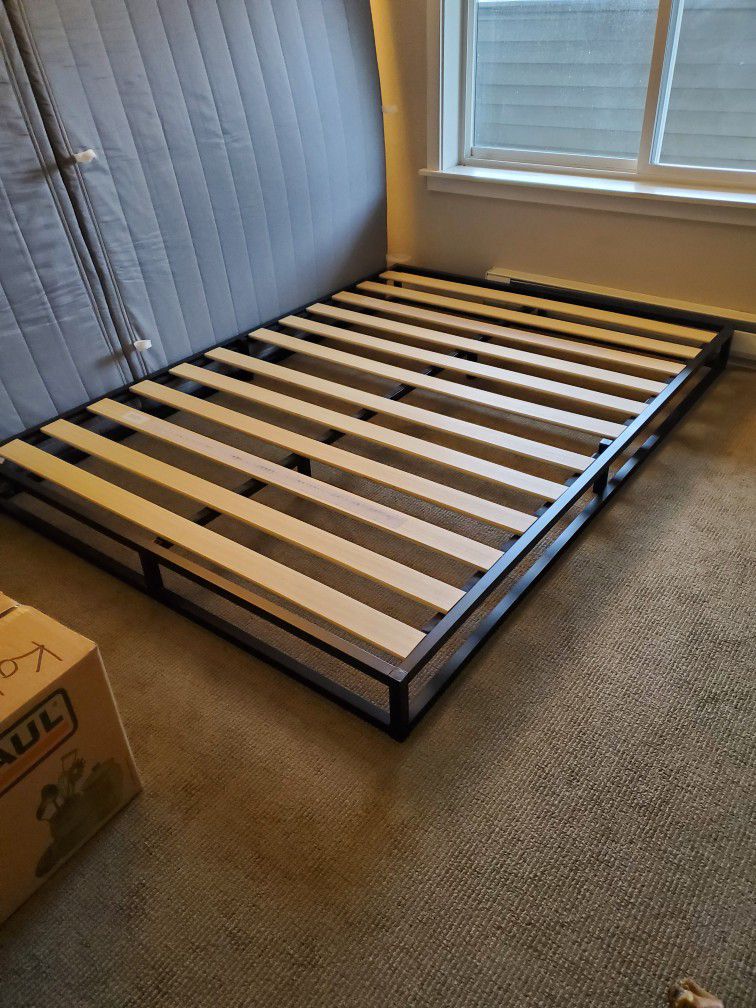 Full size bed frame 