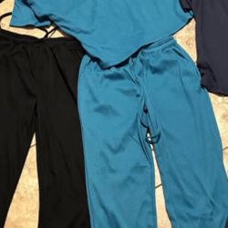 Women’s Small Blue Lounge Set
