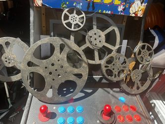 movie theater decor