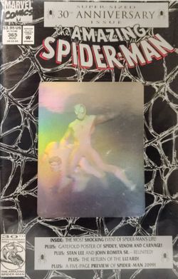 AMAZING SPIDER-MAN Special Covers Edition