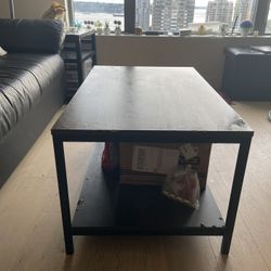 Coffee Table with Shelf – $25