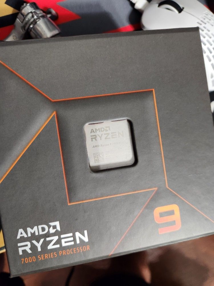 Amd Ryzen 9 7900x AM5 CPU