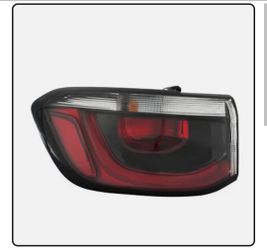 Rear Left Driver Side Tail Light Lamp Fit For 2017-2020 Jeep Compass Brake Light