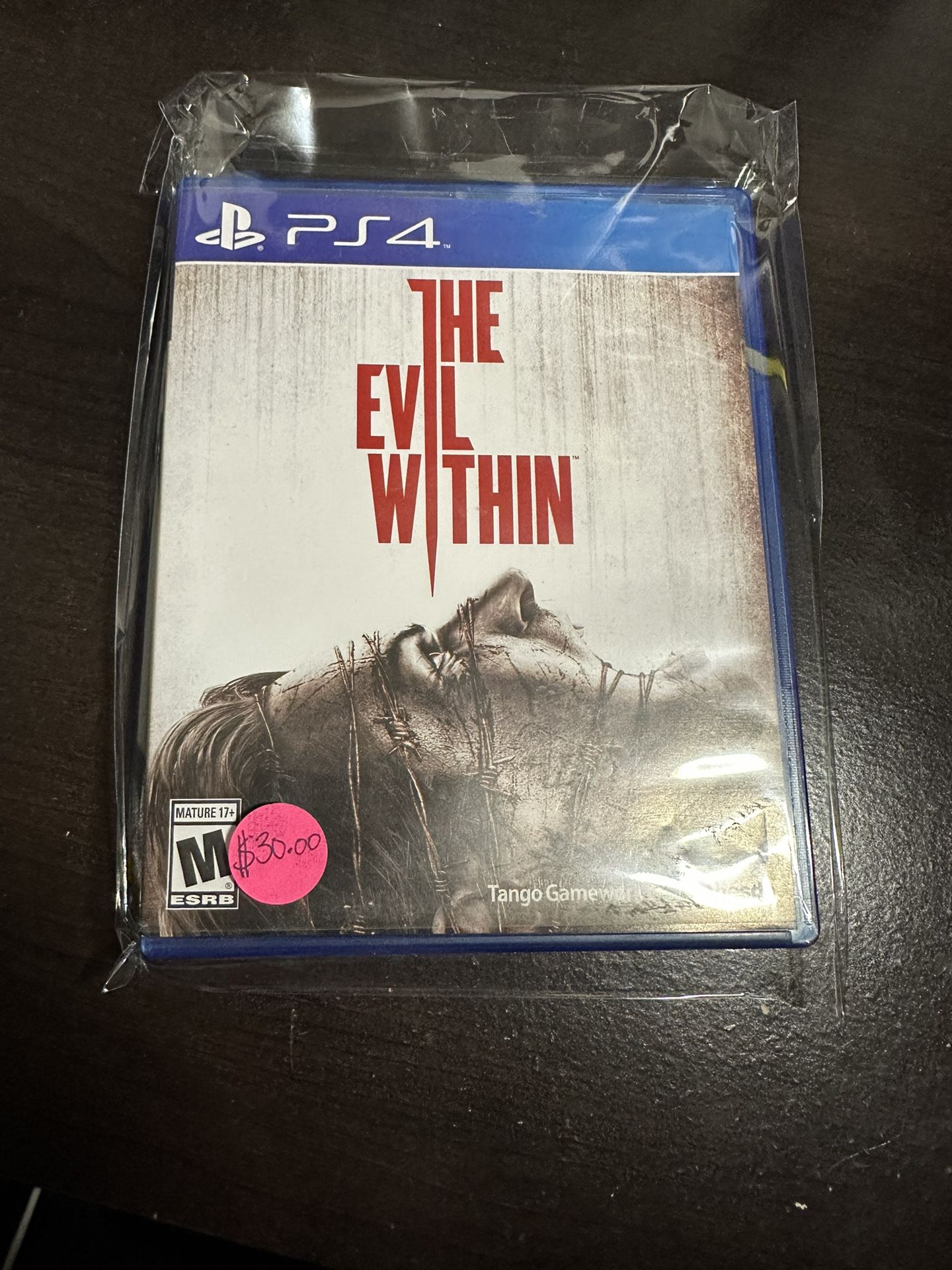 Ps4 The Evil Within 