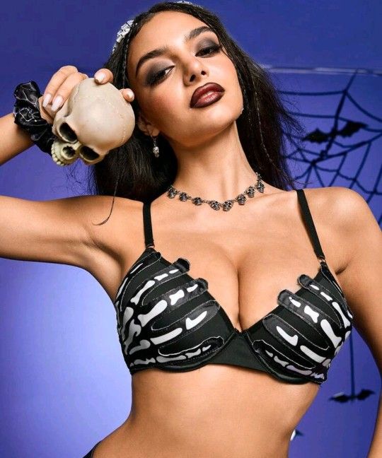 Halloween style bra BRAND NEW WITH TAGS, MOST SIZES AVAILABLE!