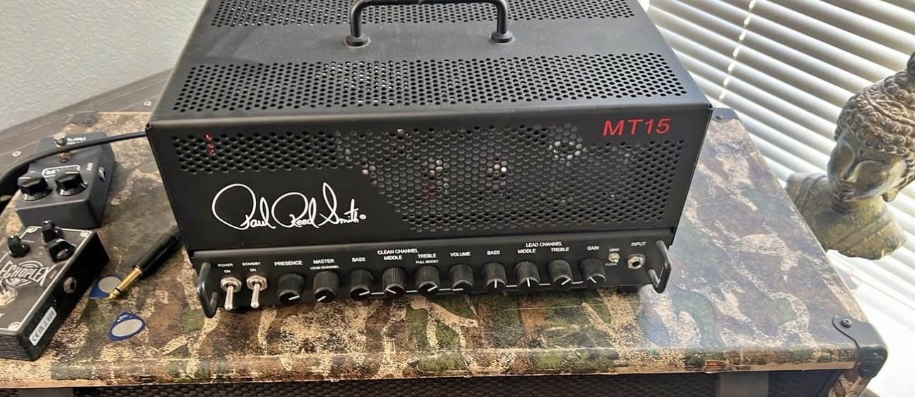 Prs MT15 15w Tube Amp