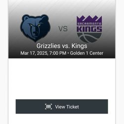Sacramento Kings vs Grizzlies