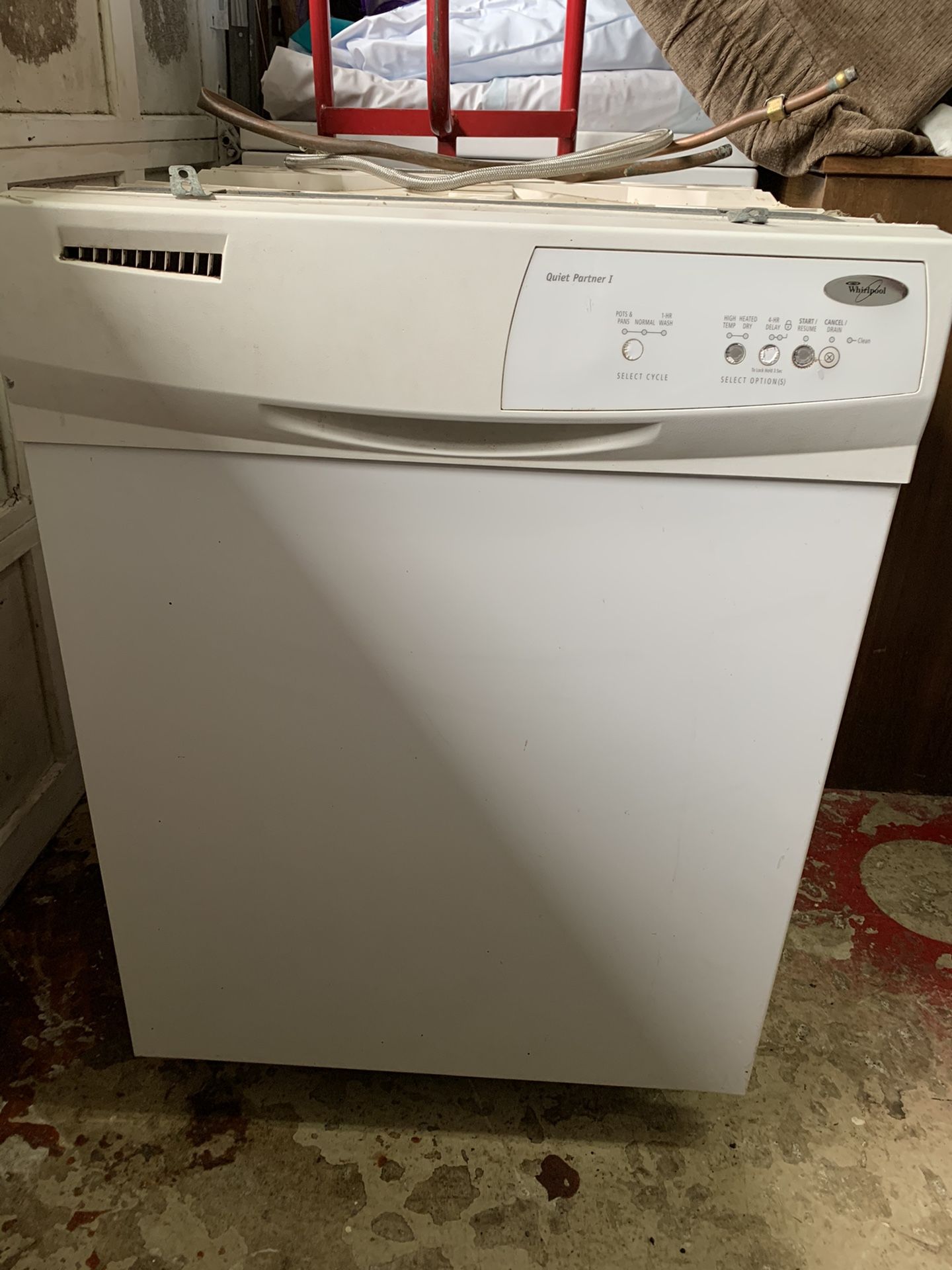 Whirlpool Quiet Partner 1 Dishwasher