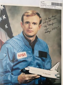 NASA Roy Bridges 