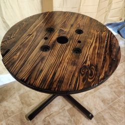 Rustic Spool Table