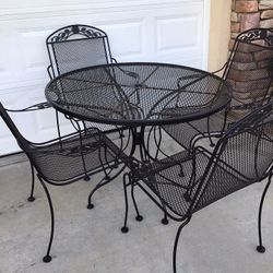 Vintage Patio Set