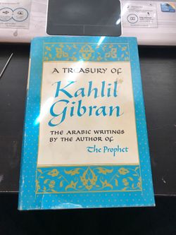 A Treasury of Kahlil Gibran (Hardcover)(Book Club Edition)