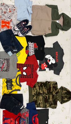 Boy Clothes 3t