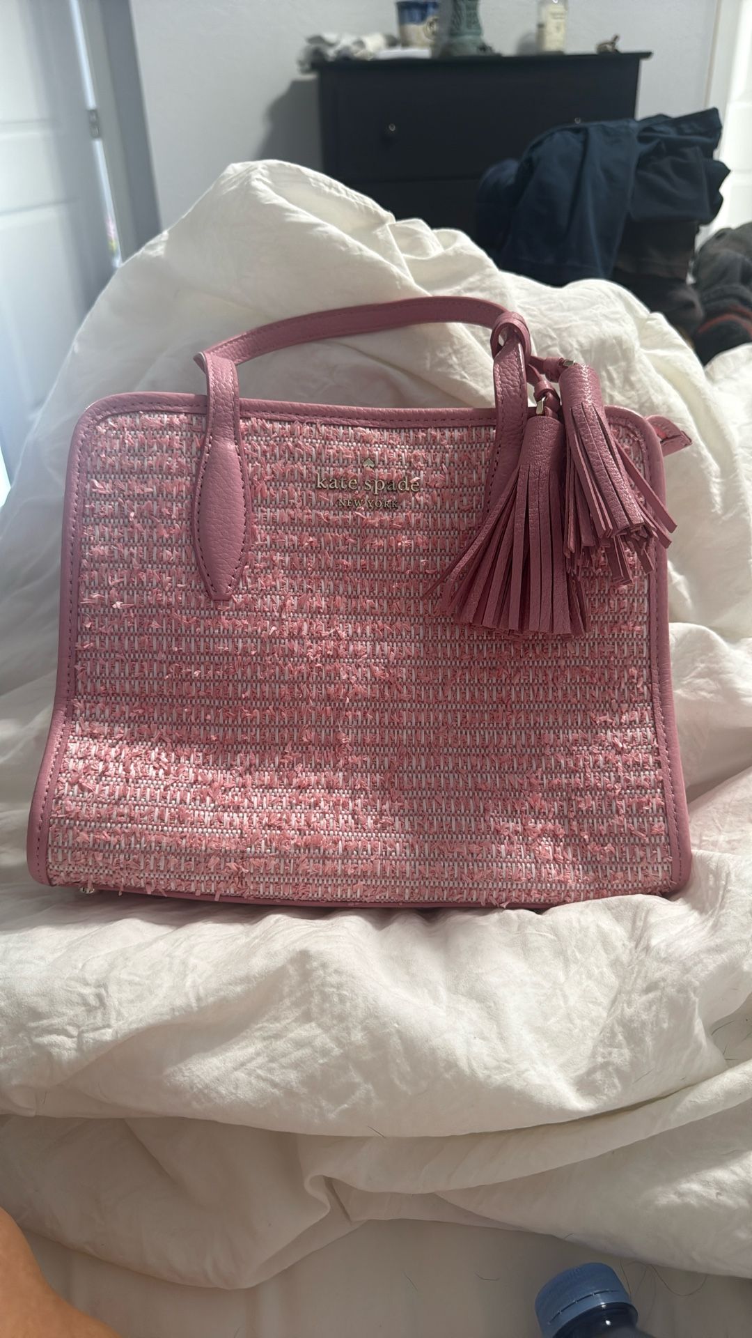 Kate Spade Tweed Tote