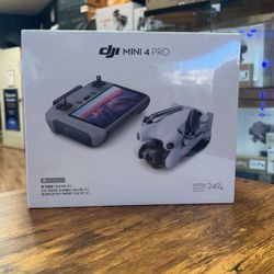 Dji Mini 4 Pro FMC With RC 