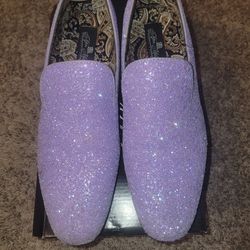 Men's Lilac Dress Shoes (Size 11)