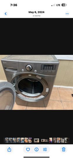 LG Electronics washer and dryer on sale good condition and good working both $800