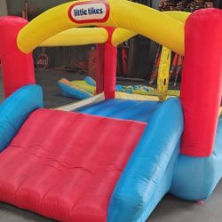 Little Tikes Bounce And Dry Slide Bounce House 