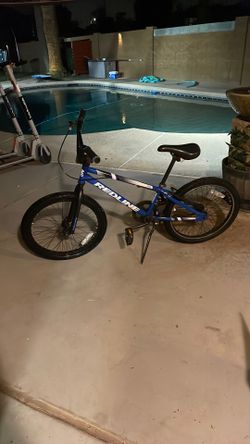 Blue redline kids bmx bike (used)