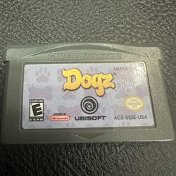 Nintendo Dogz Gameboy Advance GBA Game 2005 Cart Only