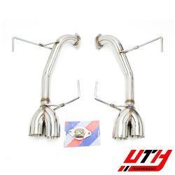 Axle-Back FlowMAXX Race Spec Exhaust Kit for Subaru Impreza WRX Sedan (GJ) 2011-14 - CB-1120A