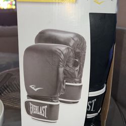 Large Everlast training Gloves 
