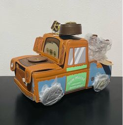 Loungefly Disney Pixar Cars Mater Crossbody Bag Purse
