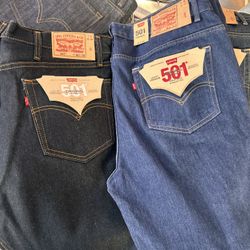 Brand New 501 Levi’s Jeans 