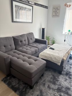 L-shaped sectional sofa