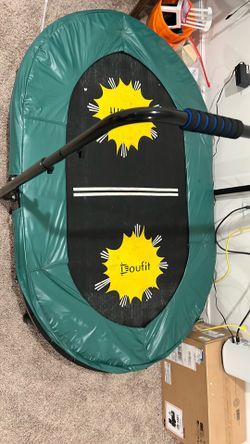 Kids Trampoline for 2 kids at a time.