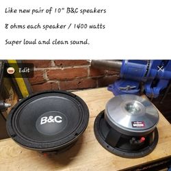 B&C Speakers