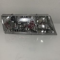 🍀 Mercury Grand Marquis 🚘 1(contact info removed) Headlight Eagle Eyes, 🍀Faros delanteros Eagle Eyes de Mercury Grand Marquis🚘 1(contact info remo